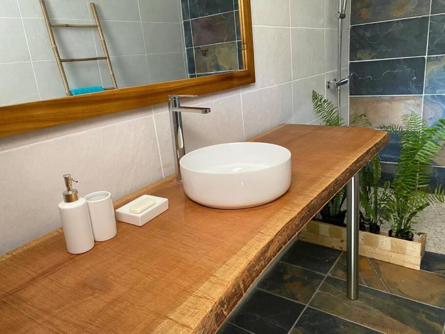Apartament Zayann Zen Gourbeyre Zewnętrze zdjęcie