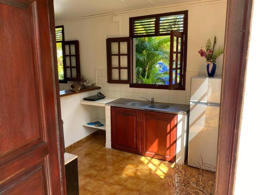 Apartament Zayann Zen Gourbeyre Zewnętrze zdjęcie