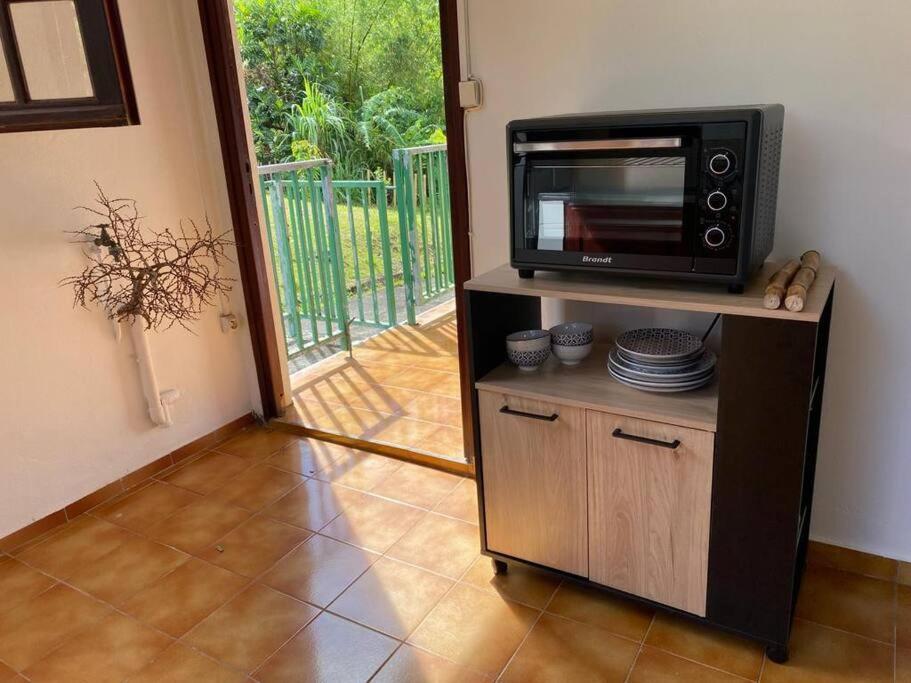 Apartament Zayann Zen Gourbeyre Zewnętrze zdjęcie